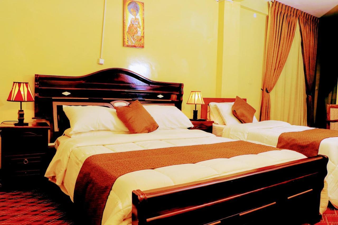 Keba Guest House Адис Абеба Екстериор снимка