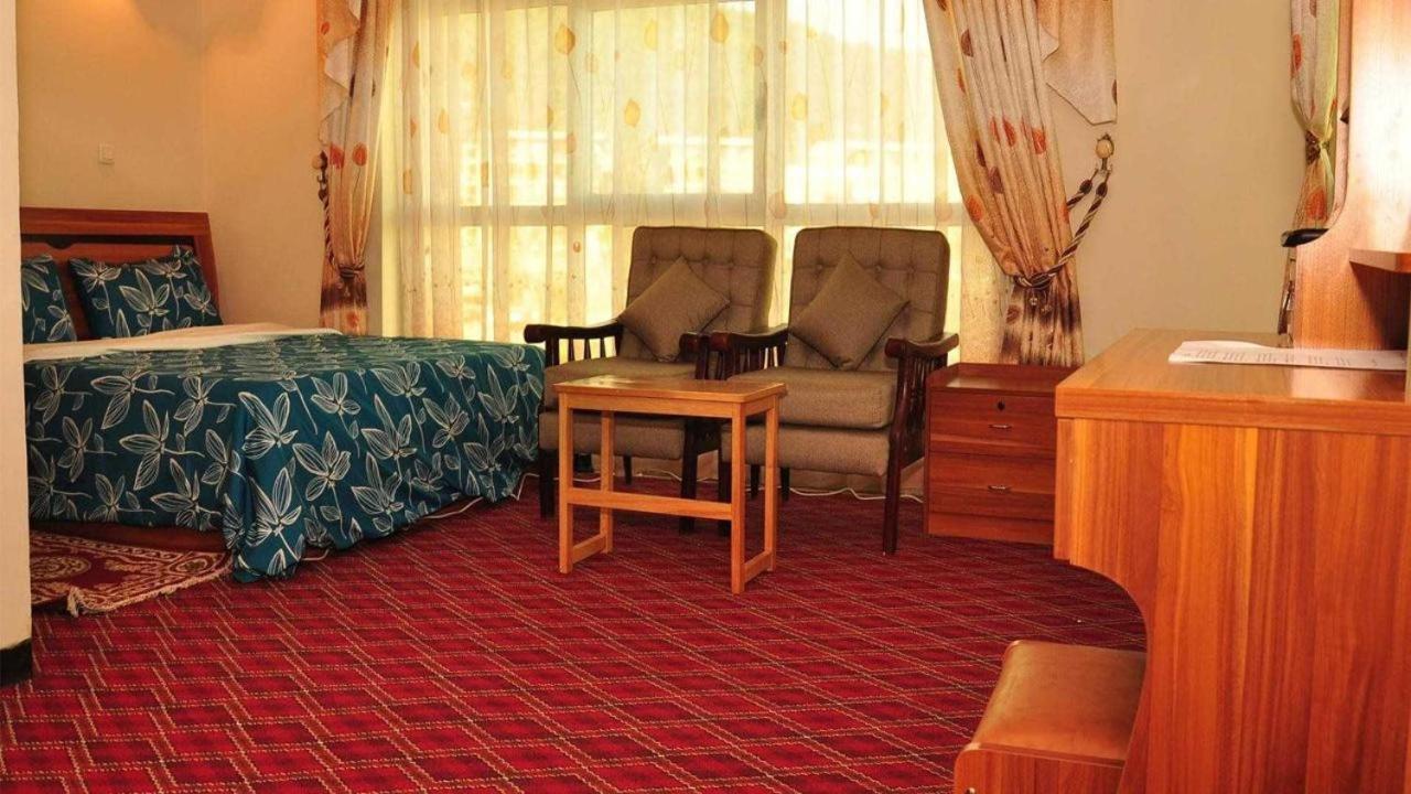 Keba Guest House Адис Абеба Екстериор снимка