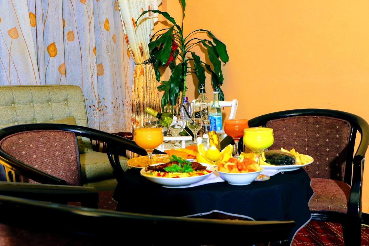 Keba Guest House Адис Абеба Екстериор снимка