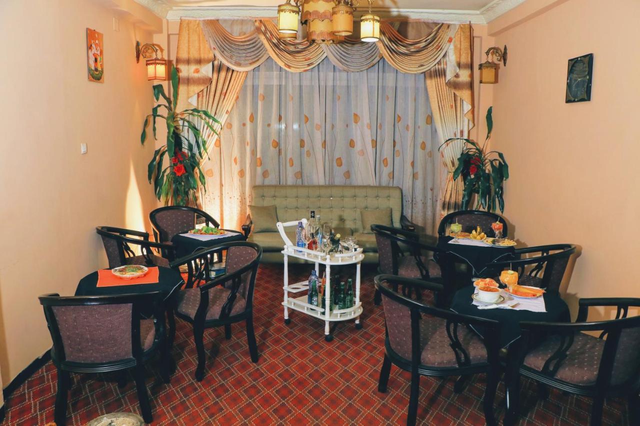 Keba Guest House Адис Абеба Екстериор снимка