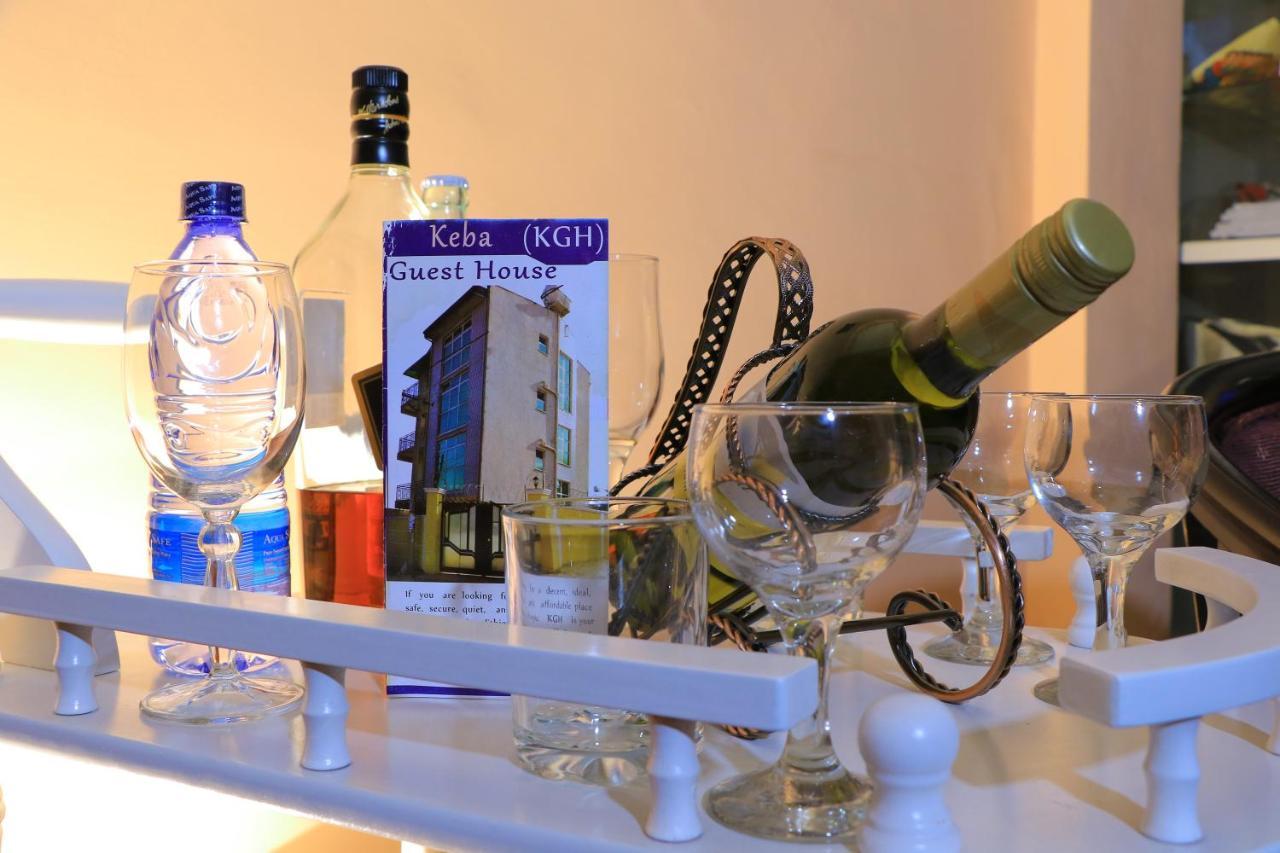 Keba Guest House Адис Абеба Екстериор снимка