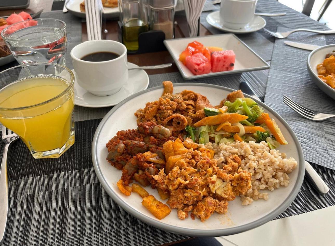 Keba Guest House Адис Абеба Екстериор снимка