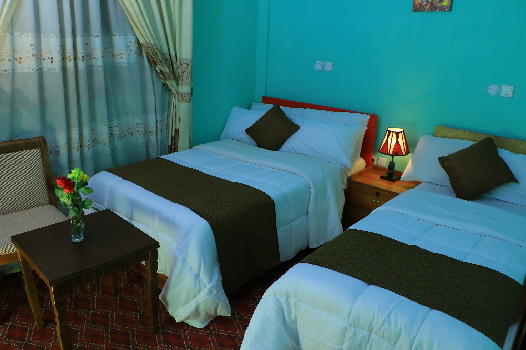 Keba Guest House Адис Абеба Екстериор снимка