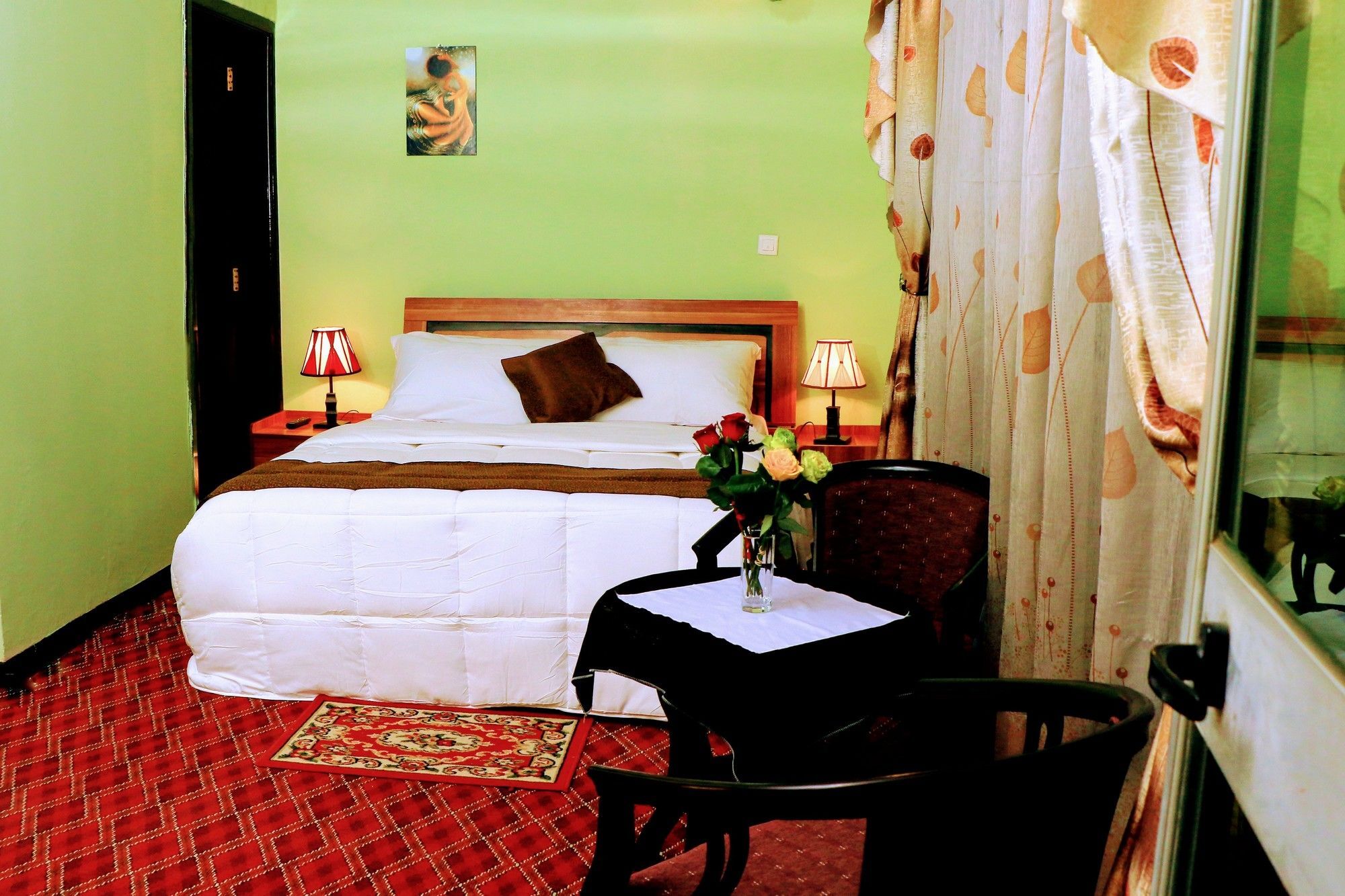 Keba Guest House Адис Абеба Екстериор снимка