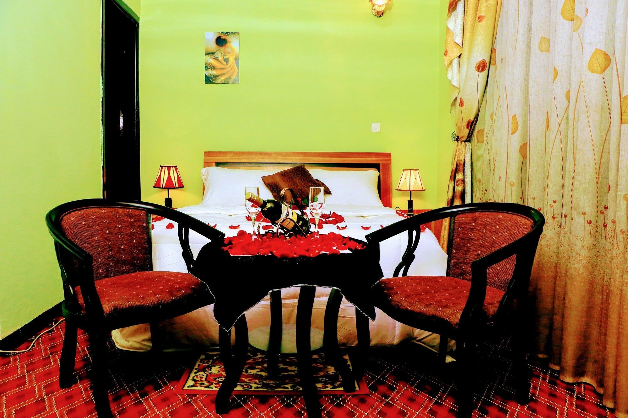 Keba Guest House Адис Абеба Екстериор снимка