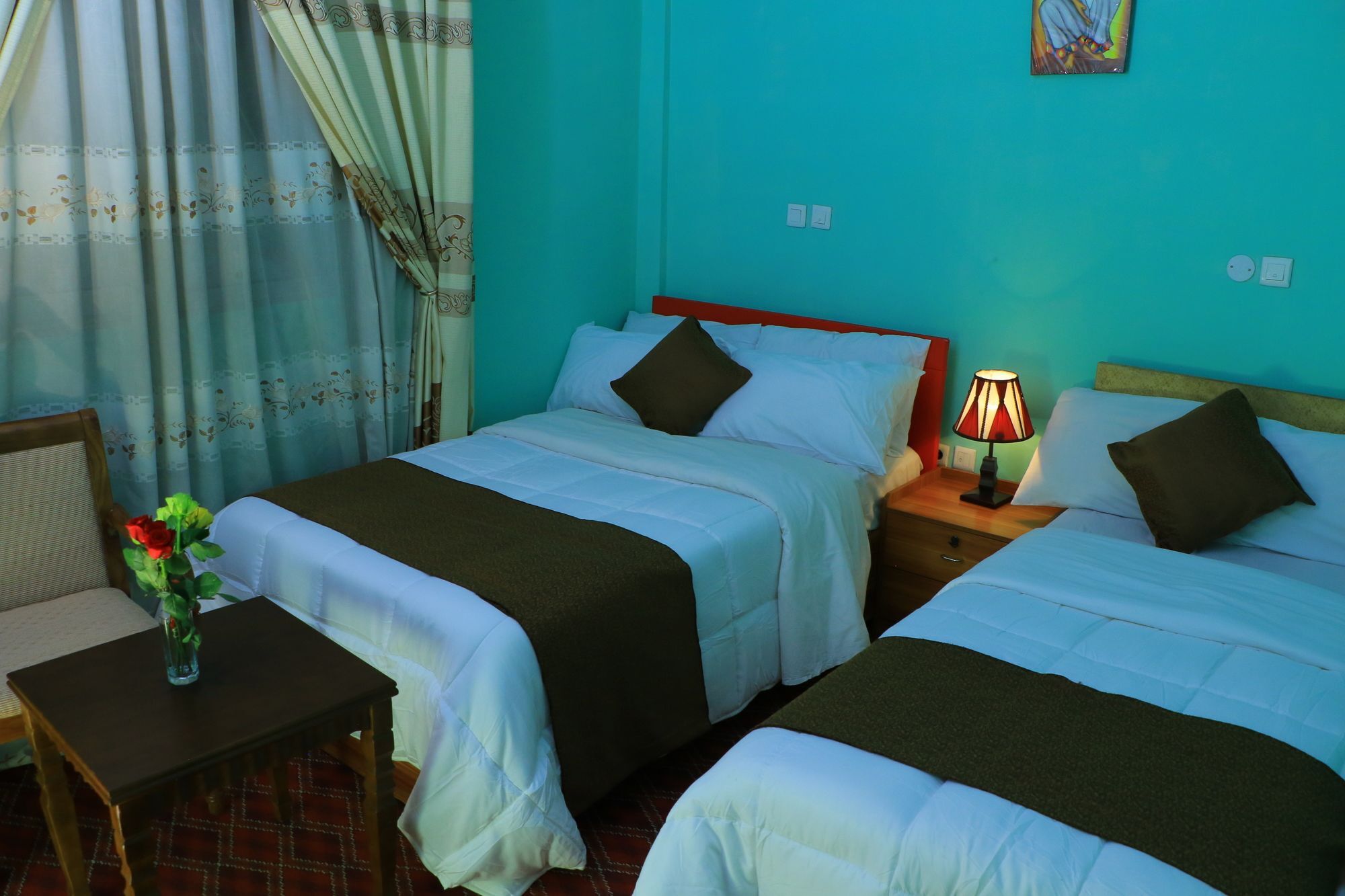 Keba Guest House Адис Абеба Екстериор снимка