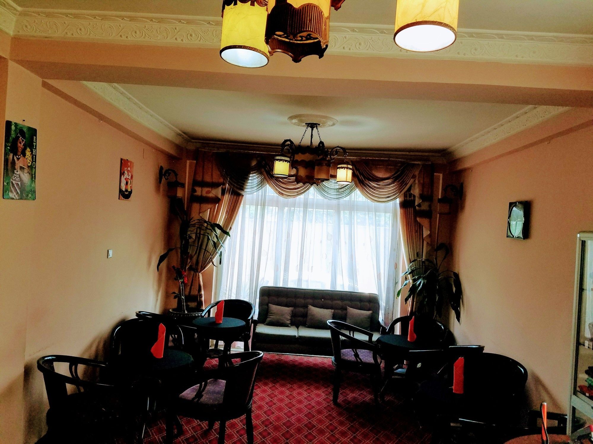 Keba Guest House Адис Абеба Екстериор снимка